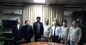 ประชุมเพือความร่วมมือด้านการจัดการอาชีวศึกษาร่วมไทย-ลาว