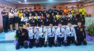 พิธีปิดโครงการเข้าค่ายเตรียมความพร้อม นักศึกษาทุนพรีเมียม